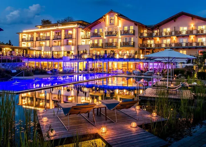 Hotel Stemp Wellnessresort 4 Sterne Superior Büchlberg