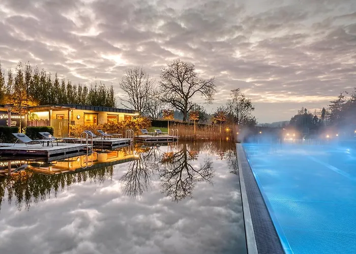 Stemp Wellnessresort 4 Sterne Superior Hotel Büchlberg