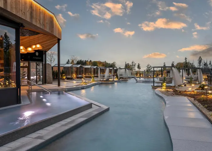 ホテル Stemp Wellnessresort 4 Sterne Superior ビューヒルベルク