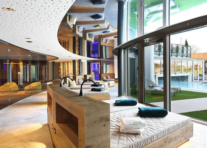 Stemp Wellnessresort 4 Sterne Superior Büchlberg